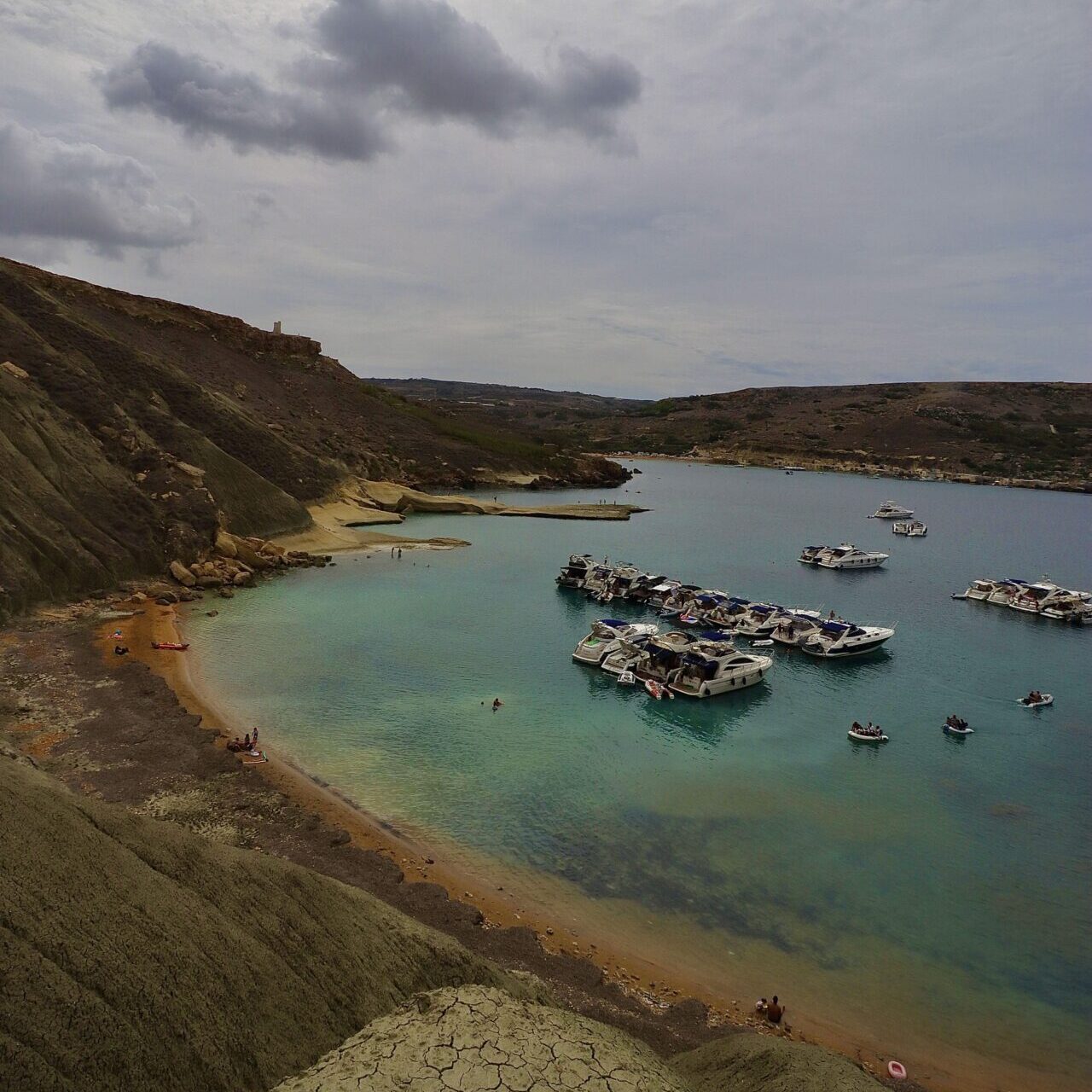 Auslandspraktikum Malta Strand